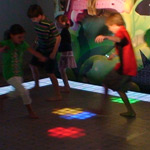 Nickelodeon rents LED dance floor for event