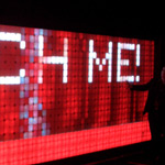 Nintendo rents LED dance floor for event