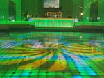 LED dance floor for event