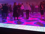 LED dance floor for event