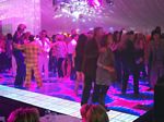 LED dance floor for event