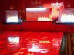 LED dance floor for event