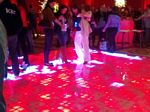 LED dance floor for event