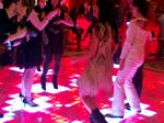 LED dance floor for event