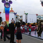 Target rents LED dance floor for event